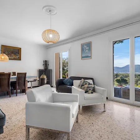 Rez De Vue Semesterbostad Hyères